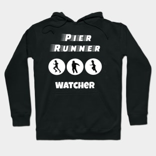 Funny Cruise Pier Runner Watcher Tshirt Hoodie